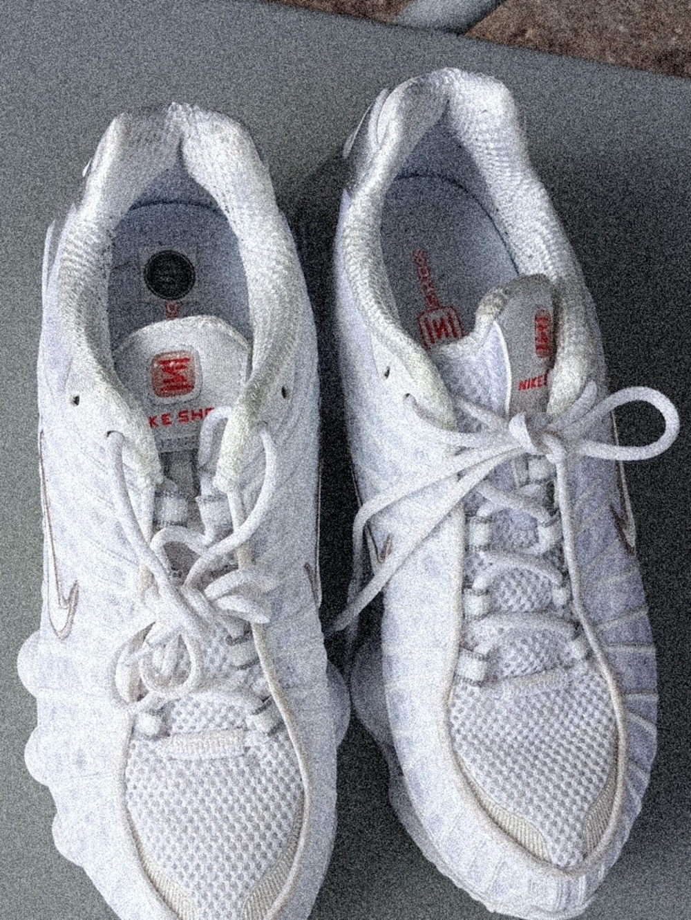Nike Women's White Athletic Sneakers